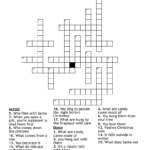 Christmas Eve Crossword   Wordmint Intended For It Falls On The Eve Of Christmas Eve Crossword Clue