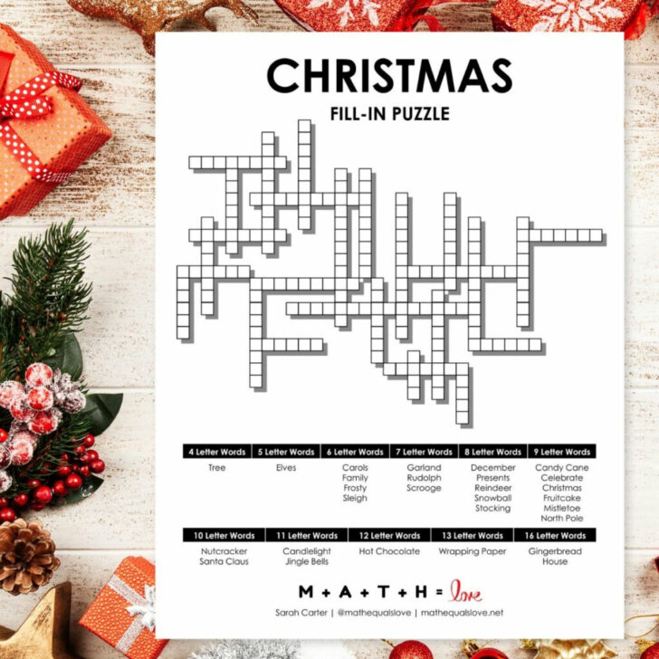 Christmas Carols Crossword Clue 5 Letters
