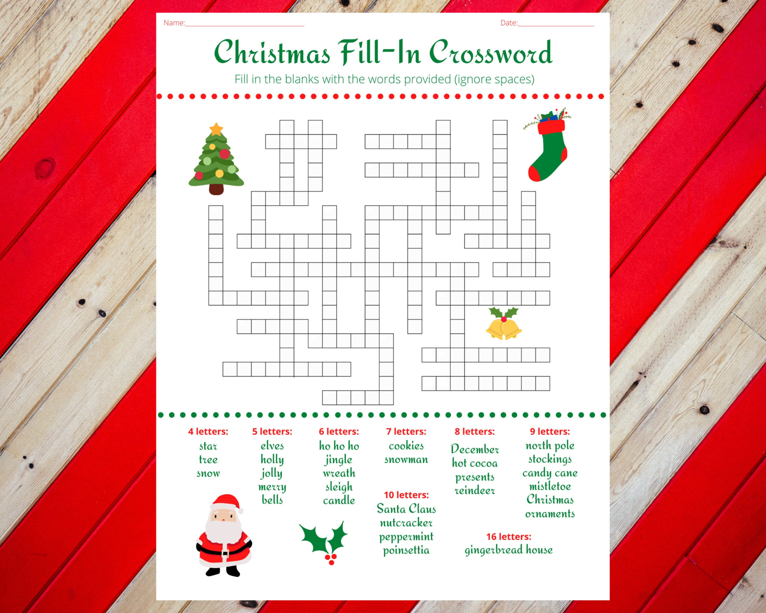 christmas holiday fill in crossword puzzle worksheet digital throughout christmas crossword puzzle printable for adults scaled Christmas Holiday Fill In Crossword Puzzle Worksheet Digital throughout Christmas Crossword Puzzle Printable For Adults
