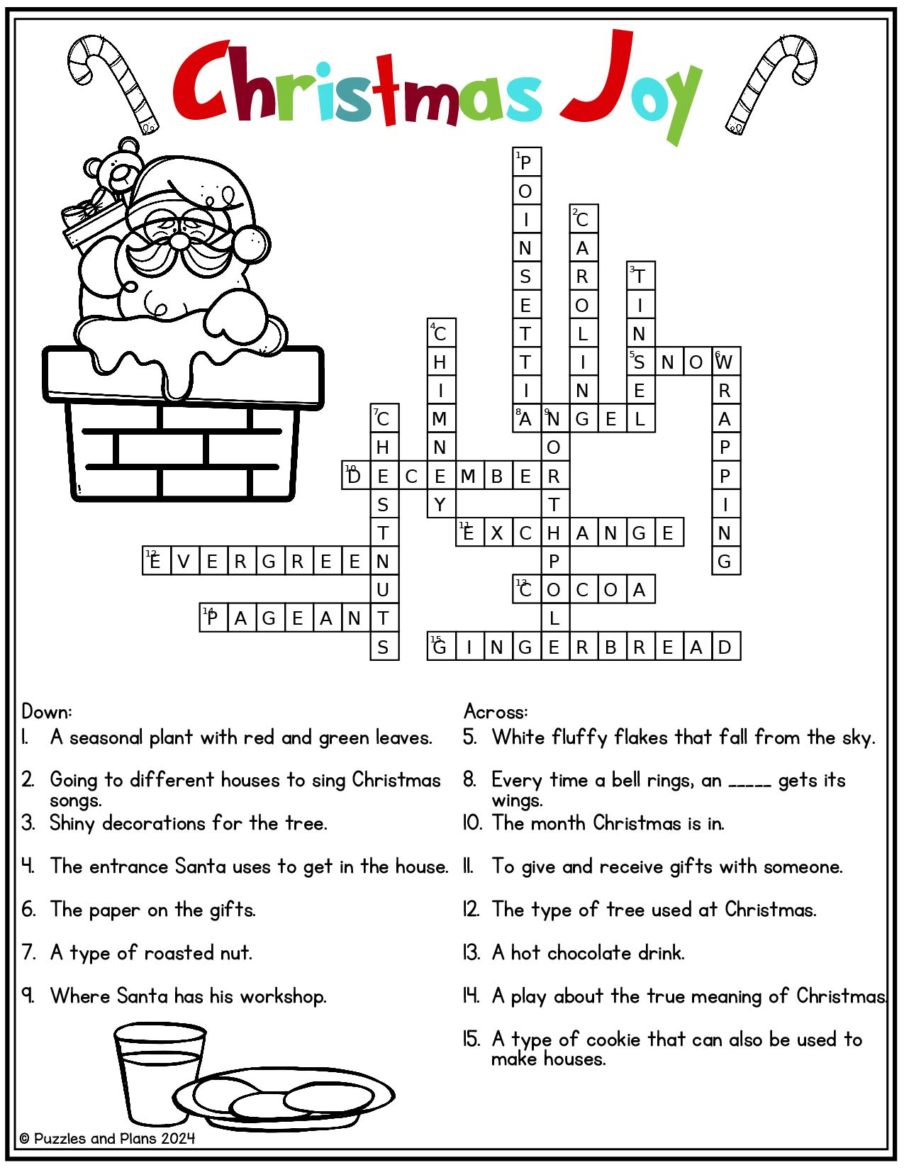 christmas joy crossword puzzle to print puzzlesandplans intended for christmas joy crossword puzzle Christmas Joy Crossword Puzzle To Print - Puzzlesandplans intended for Christmas Joy Crossword Puzzle