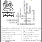 Christmas Joy Crossword Puzzle To Print   Puzzlesandplans Within Christmas Joy Crossword Answer Key