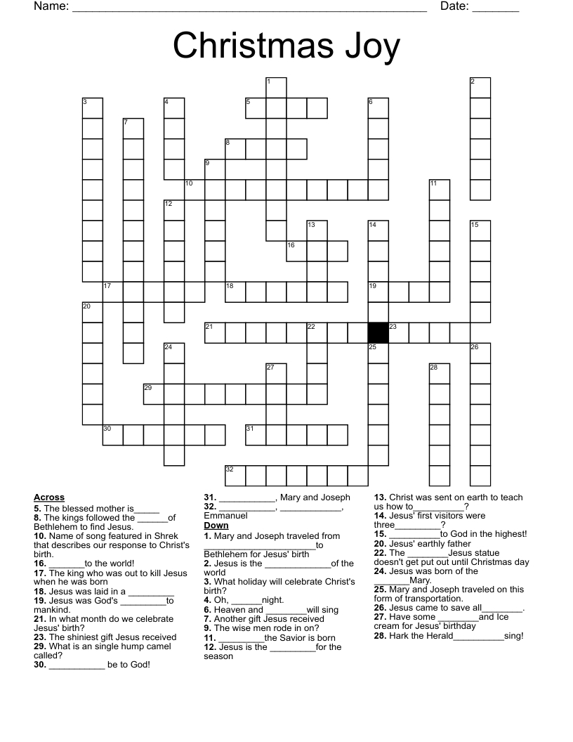 christmas joy crossword wordmint with christmas joy crossword answer key Christmas Joy Crossword - Wordmint with Christmas Joy Crossword Answer Key