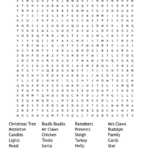 Christmas Joy Word Search   Wordmint Pertaining To Christmas Joy Crossword Puzzle