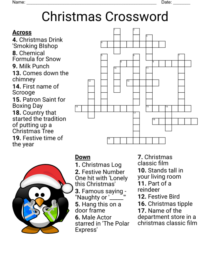 Christmas Drink Crossword Clue Christmas Drink Crossword Clue