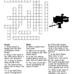 Christmas Movie Crossword   Wordmint Intended For Animated Christmas Film Crossword