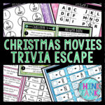 Christmas Movies Trivia Game, Escape Room For Kids, Printable Throughout Props In Some Christmas Movies Crossword Clue