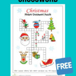 Christmas Picture Crossword | Worksheet | Education Regarding Christmas Crossword Puzzle Education.Com