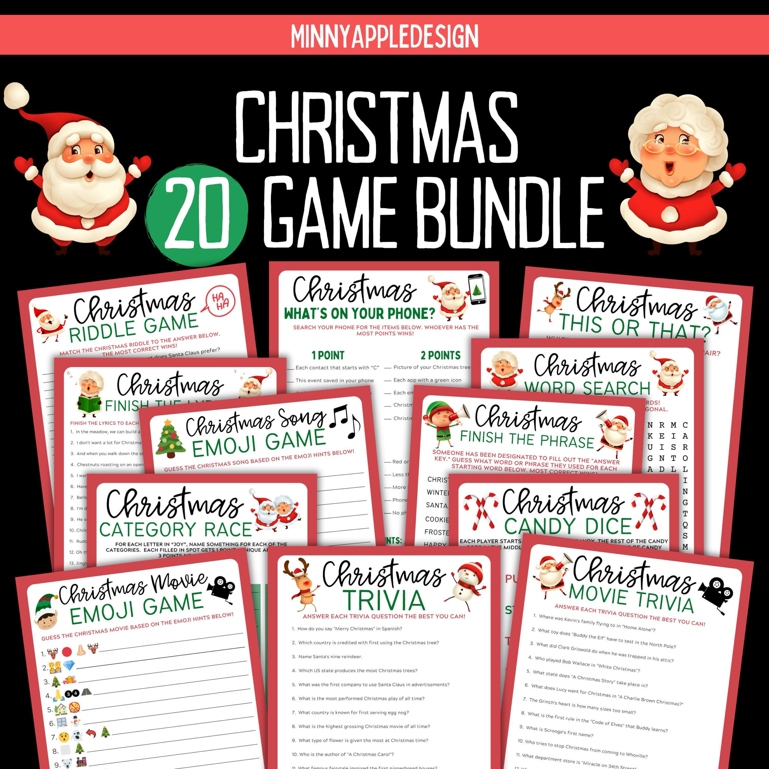 christmas printable games etsy canada inside christmas carol meanie crossword clue scaled Christmas Printable Games - Etsy Canada inside Christmas Carol Meanie Crossword Clue