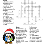 Christmas Quizword Crossword   Wordmint Within Christmas Time Crossword Puzzle