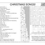 Christmas Songs Trivia Quiz With Regard To A Christmas Song Crossword