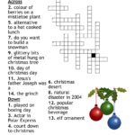 Christmas Spelling Words Crossword   Wordmint For Edible Christmas Ornament Crossword