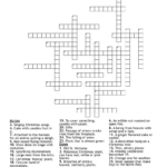 Christmas Spelling Words Crossword   Wordmint In Christmas Kissing Plant Crossword Clue