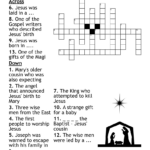 Christmas Story Crossword   Wordmint In The Christmas Story Crossword Puzzle Answers