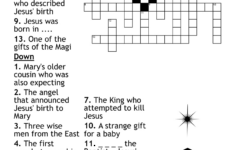 Christmas Story Crossword – Wordmint in The Christmas Story Crossword Puzzle Answers