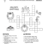 Christmas Themed Crossword Puzzles • Beeloo Printable Crafts And Pertaining To White Christmas Wish Crossword