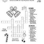 Christmas Themed Crossword Puzzles • Beeloo Printable Crafts And Within Christmas Theme Crossword Puzzle