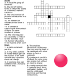 Christmas Themed Science Crossword   Wordmint With Regard To Christmas Science Crossword Answer Key