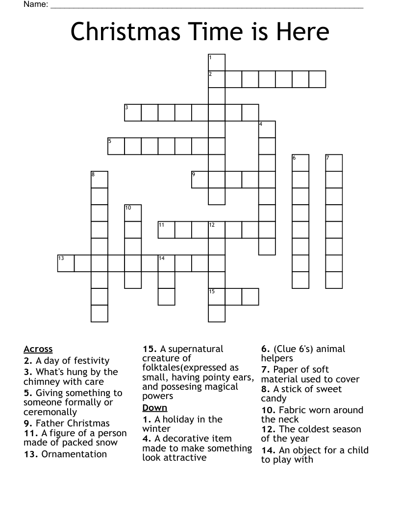 christmas time is here crossword wordmint inside christmas is here crossword puzzle Christmas Time Is Here Crossword - Wordmint inside Christmas Is Here Crossword Puzzle