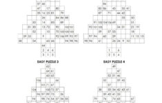 Christmas Tree Hidato Puzzles [Free Printable Pdf] regarding Christmas Tree Crossword Answer Key