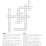 Christmas Trivia! Crossword   Wordmint Within Christmas Trivia Crossword Puzzle