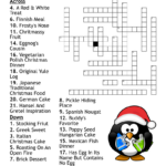 Christmas Vocabulary Crossword   Wordmint Regarding Christmas Delicacy Crossword Clue
