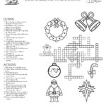 Christmas Wholesale Crossword Children Learn English Words For Part Of A Beloved Christmas Poem Crossword
