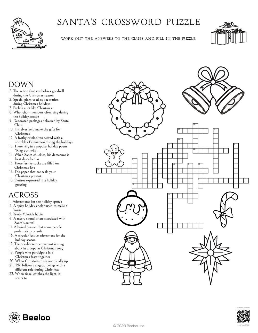 christmas wholesale crossword children learn english words for part of a beloved christmas poem crossword Christmas Wholesale Crossword Children Learn English Words for Part of a Beloved Christmas Poem Crossword