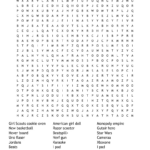 Christmas Wish List Word Search   Wordmint With Like A Christmas Wishlist Crossword Clue