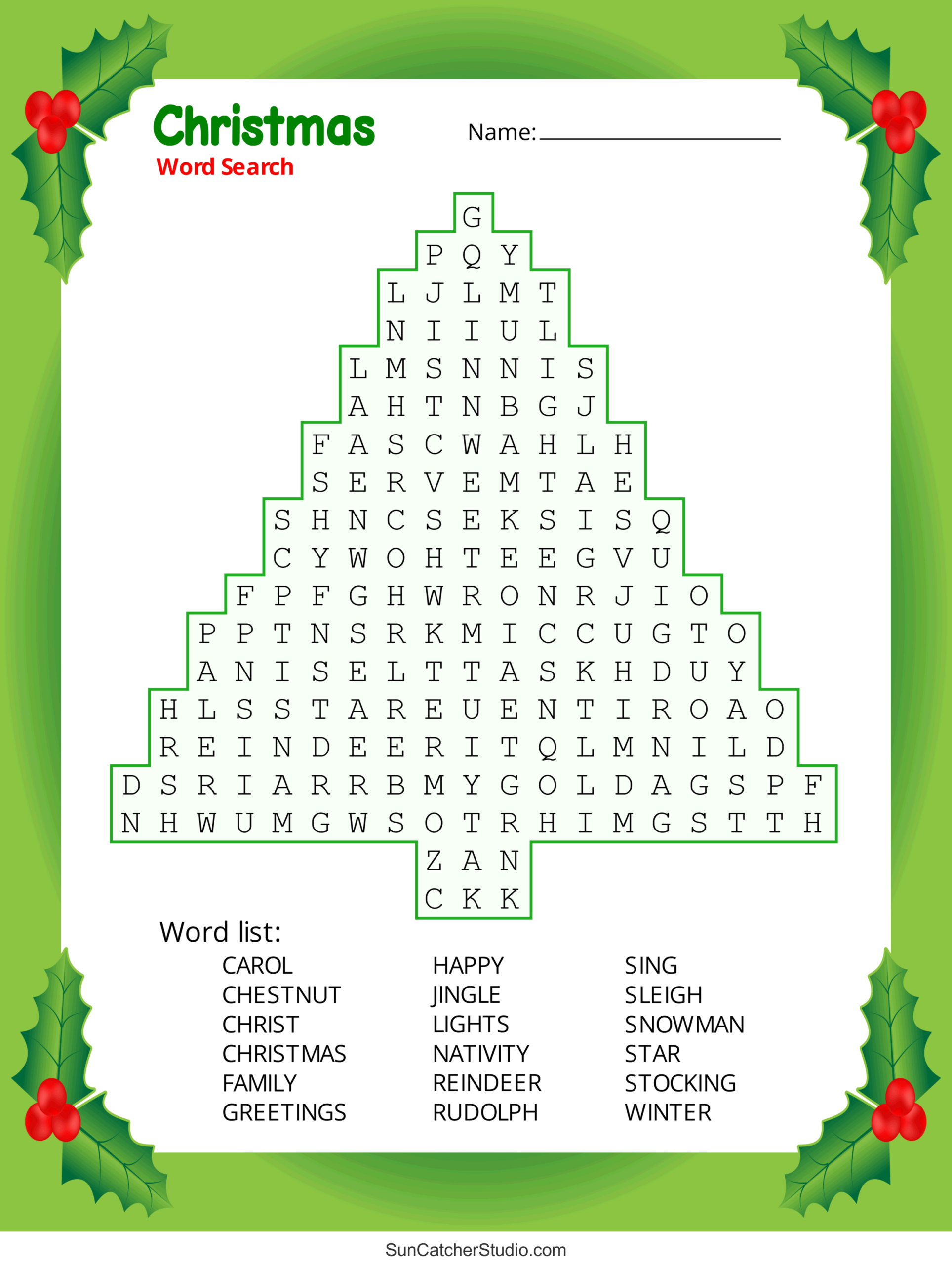 christmas word search free printable pdf puzzles free throughout christmas word searches and crosswords scaled Christmas Word Search (Free Printable Pdf Puzzles) – Free throughout Christmas Word Searches And Crosswords