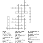 Christmas Words Crossword   Wordmint With Christmas Words Crossword Puzzle