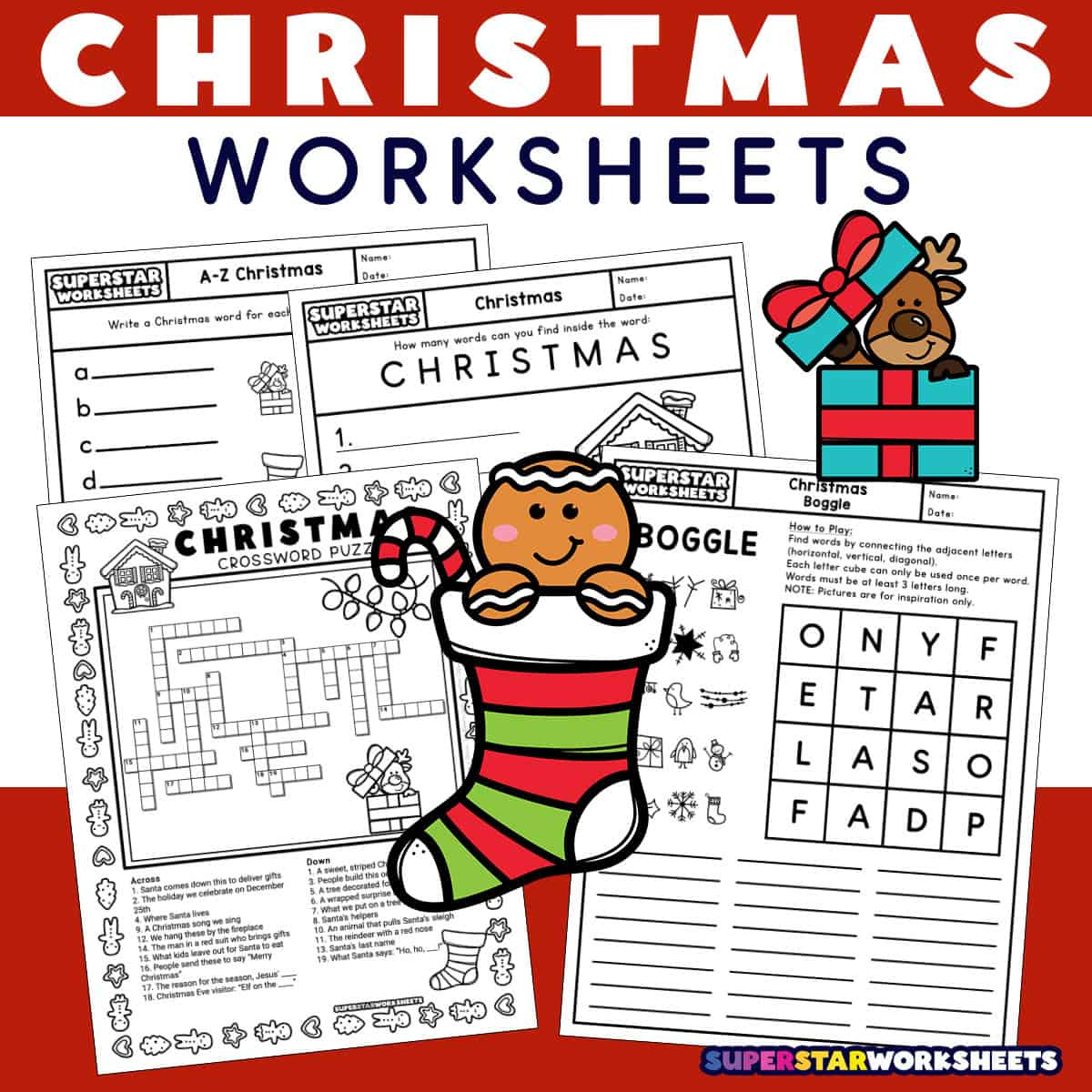 christmas worksheets free printables superstar worksheets pertaining to christmas eve visitor crossword clue Christmas Worksheets (Free Printables) - Superstar Worksheets pertaining to Christmas Eve Visitor Crossword Clue