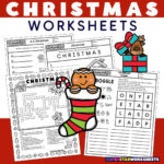 Christmas Worksheets (Free Printables)   Superstar Worksheets Throughout Christmas Eve Visitor Crossword