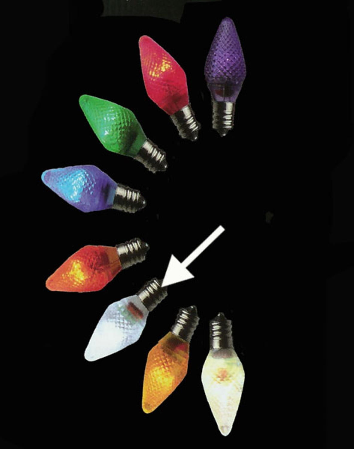 club pack of 25 led c7 pure white replacement christmas light for type of bulb in many christmas lights crossword clue Club Pack Of 25 Led C7 Pure White Replacement Christmas Light for Type Of Bulb In Many Christmas Lights Crossword Clue