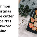 Common Christmas Cookie Cutter Shape Nyt Crossword Clue   December Regarding Common Christmas Cookie Cutter Shape Nyt Crossword
