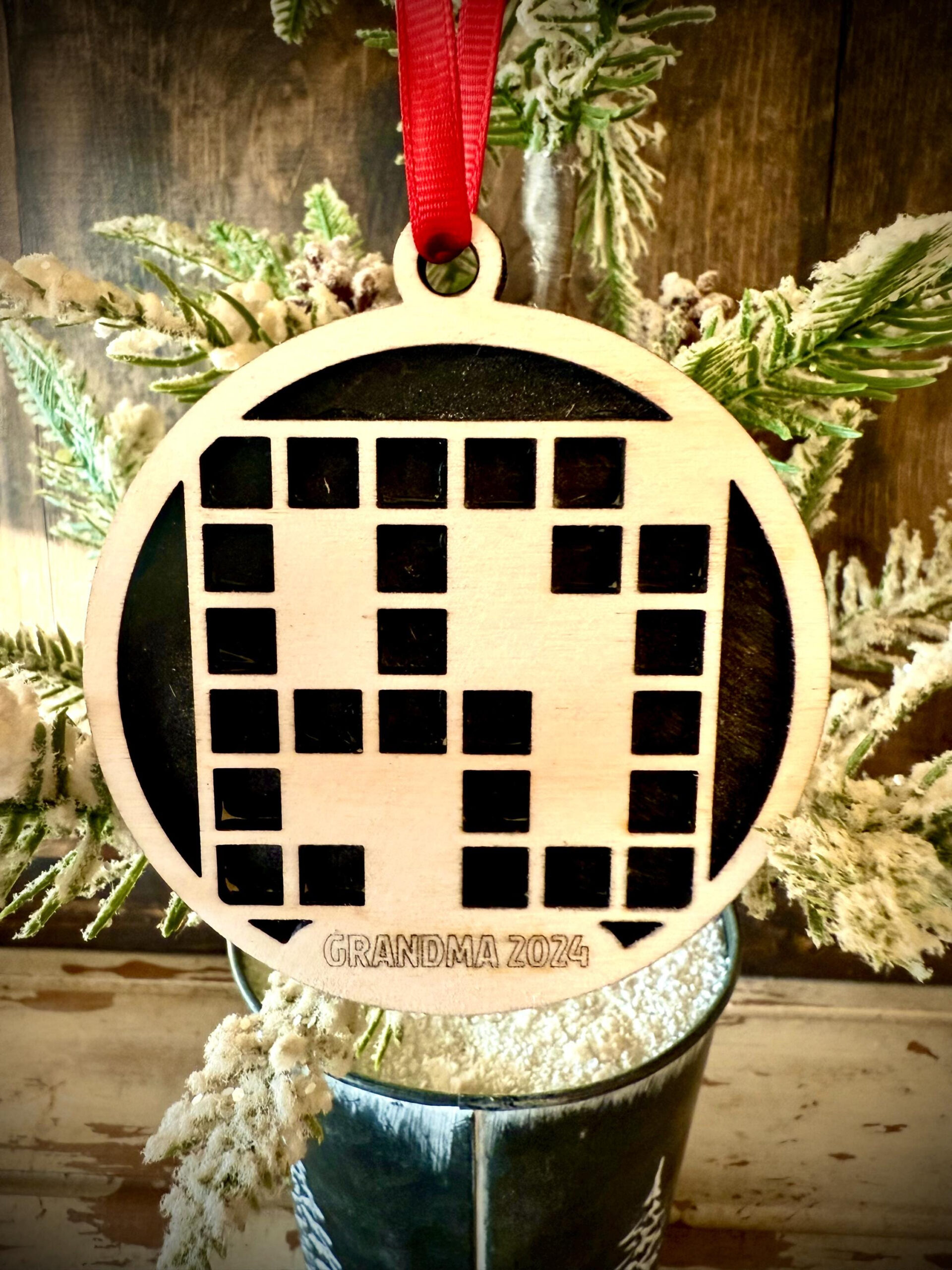 crossword puzzle 2 layer personalized laser cut wood christmas within christmas tree decoration nyt crossword scaled Crossword Puzzle 2-Layer Personalized Laser Cut Wood Christmas within Christmas Tree Decoration Nyt Crossword