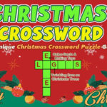 Crossword Puzzles With Answers | Christmas Guessing Game | Word Game For  Christmas Inside The Holiday Zone Merry Christmas Crossword Puzzle