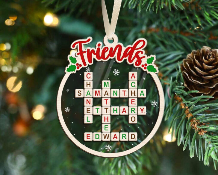 Popular Christmas Ornament For One Crossword Clue