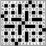 December 2018 Crossword Puzzle Answers | The Scientist Intended For The Science Of Christmas Crossword Answer Key