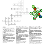 December Crossword Puzzle   Wordmint Regarding Last Christmas Group Crossword