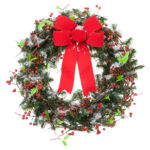 Deck The Halls With These Trending Christmas Decorations | Fox News Inside Christmas Wreath Material Daily Crossword