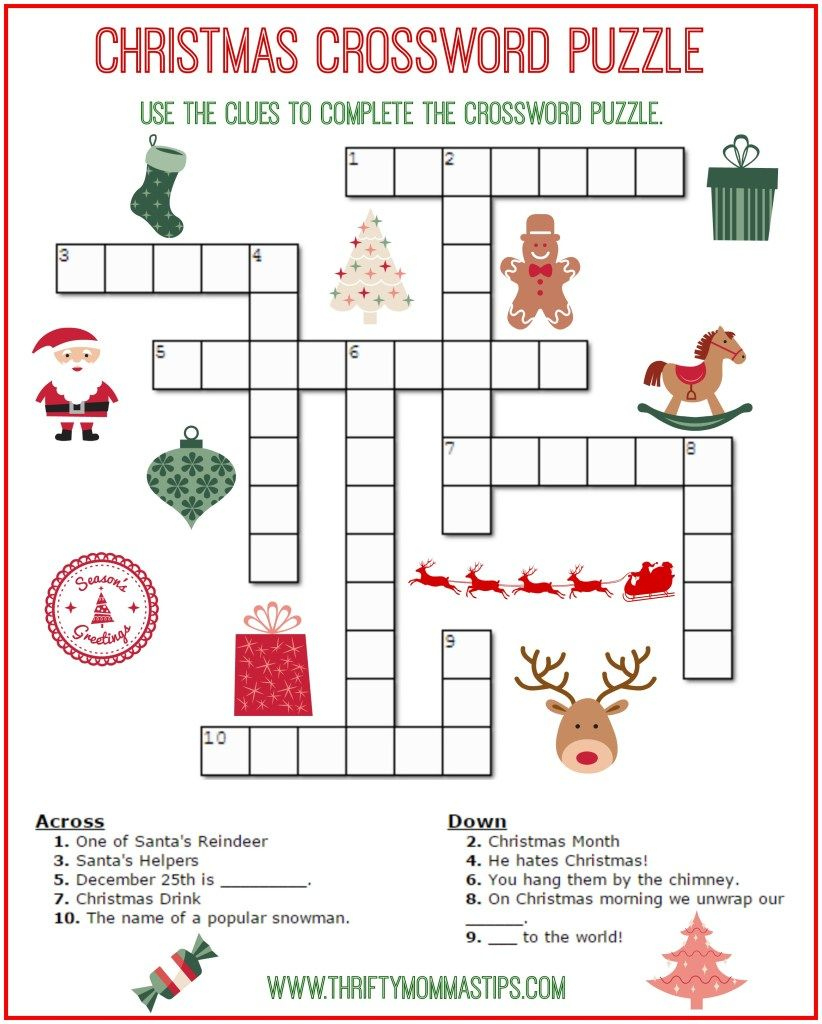 discover 11 christmas crossword puzzles and christmas crossword with christmas themed crossword puzzle Discover 11 Christmas Crossword Puzzles And Christmas Crossword with Christmas Themed Crossword Puzzle