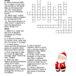 Disney Christmas Crossword   Wordmint Inside Christmas Movie Crossword Puzzle