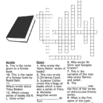 Disney New Crossword   Wordmint Throughout Christmas Story Villain Crossword