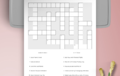 Download Printable Festivals Crossword Puzzle Pdf - Celebrate with regard to Blank Log Christmas Dessert Crossword