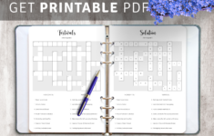 Download Printable Festivals Crossword Puzzle Pdf - Celebrate within Blank Log Christmas Dessert Crossword