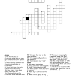 E5 Christmas Quiz Crossword   Wordmint Inside Christmas Photo Action Crossword