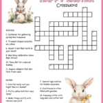 Easter Crossword Puzzle With Regard To Follower Of Christmas Or Easter Crossword