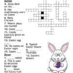 Easter Crossword   Wordmint Pertaining To Christmas Or Easter For Example Crossword Clue