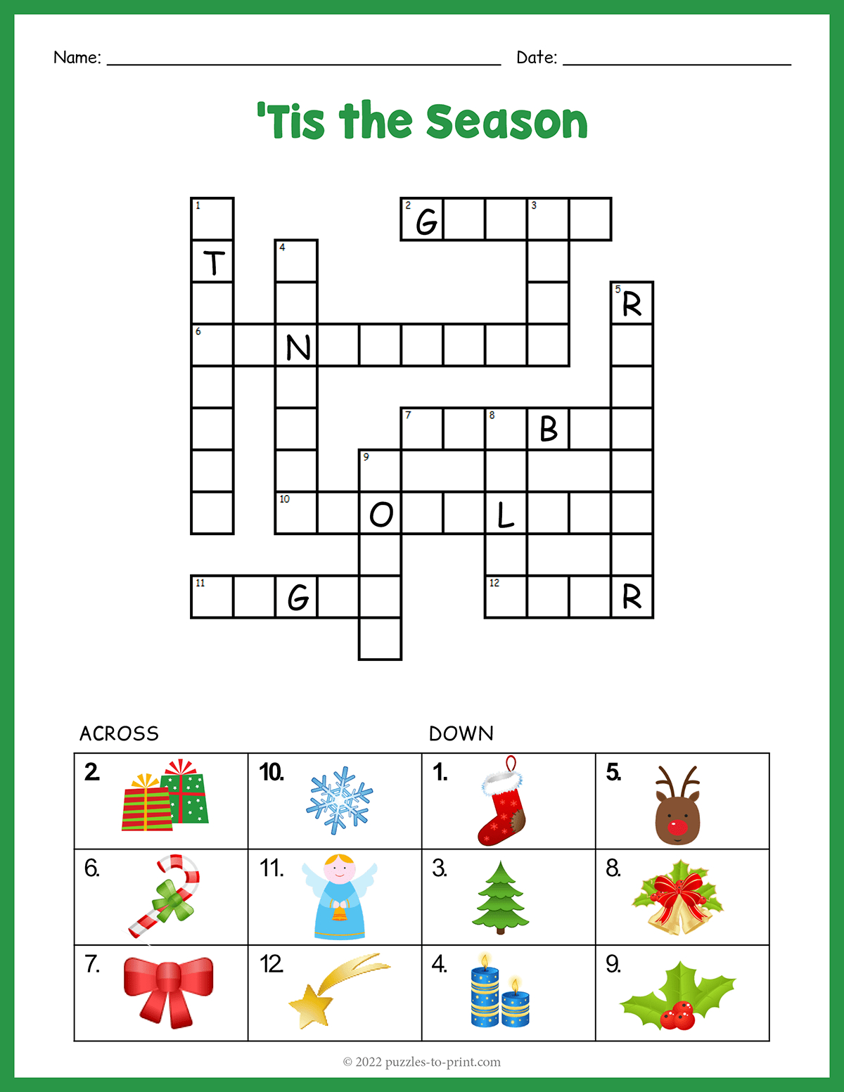 easy christmas crossword inside simple christmas crossword puzzle Easy Christmas Crossword inside Simple Christmas Crossword Puzzle
