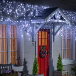 Elegant And Pretty' Christmas Lights 'Add Festive Feeling To Homes Pertaining To Where Outdoor Christmas Lights Crossword